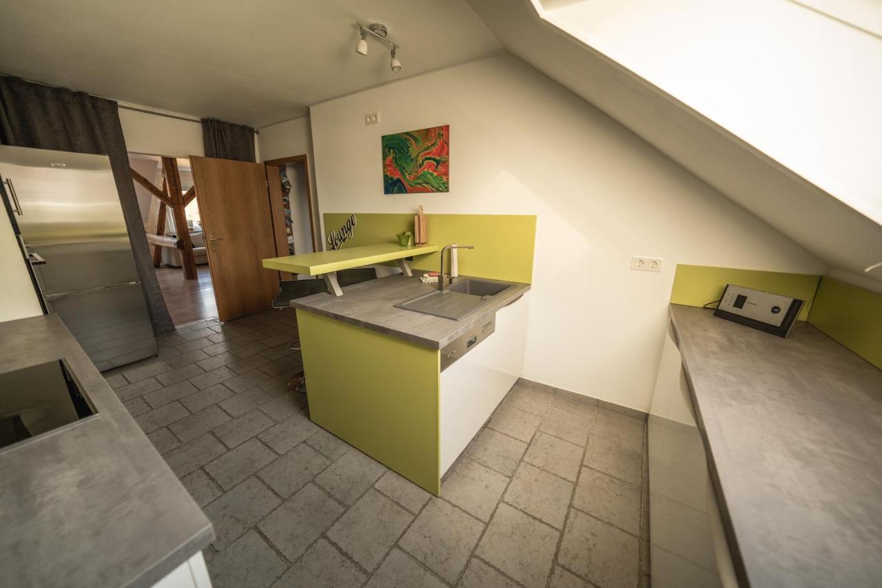Appartamento Helene Vetschau Esterno foto